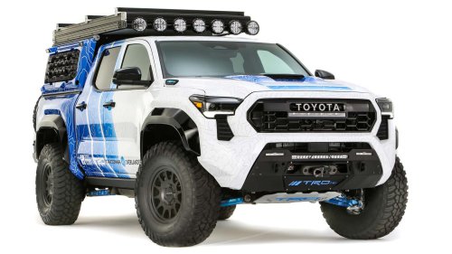 Toyota Klaim Tacoma Hidrogen Ini Bisa Menyelamatkan Mobil Listrik