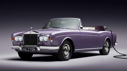 Restomod Rolls-Royce Cantik Ini Punya Rahasia Tersembunyi