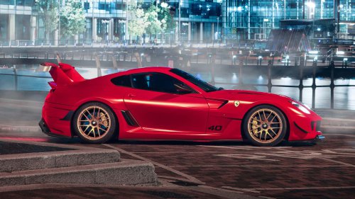 Perusahaan Ini Membuat Mobil Balap Ferrari 599XX untuk Jalan Raya