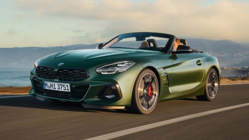BMW Akan Terus Membuat Z4 karena Pembelinya Tetap Ada