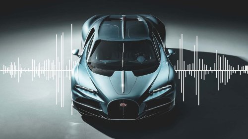 Bugatti Tourbillon Tidak Memiliki Speaker Sungguhan
