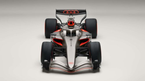 Inilah Tampilan Mobil Formula 1 Pertama Audi