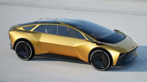Mobil Konsep Kia Tampak seperti EV dari Masa Depan