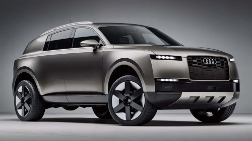 Konsep Mobil Sport Baru Audi Terlihat Lebih Baik sebagai SUV