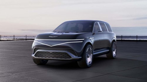 Genesis Bertaruh pada Mobil Listrik Hybrid dan Range Extender