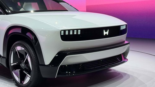 Honda SUV Listrik Tampil dengan Wujud Bongsornya