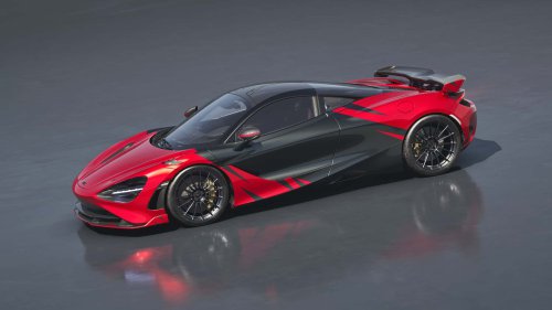 McLaren Hormati Jepang dengan Supercar 750S yang Sangat Istimewa