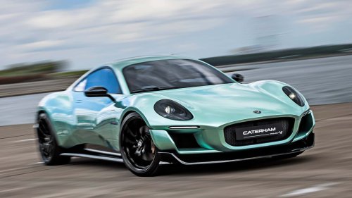 Mobil Sport Listrik Caterham Ternyata Masih Ada