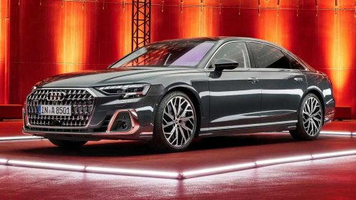 Audi A8 Menghadapi Masa Depan yang Tidak Pasti