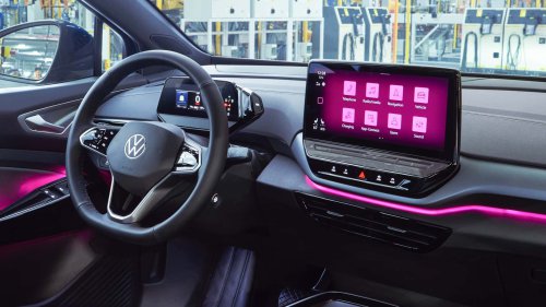 Volkswagen Ingin Mengembalikan Tombol tapi Bukan seperti Ini