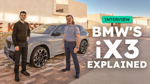 BMW Jelaskan iX3 Jadi Bertenaga dengan Kemampuan Jarak Tempuh