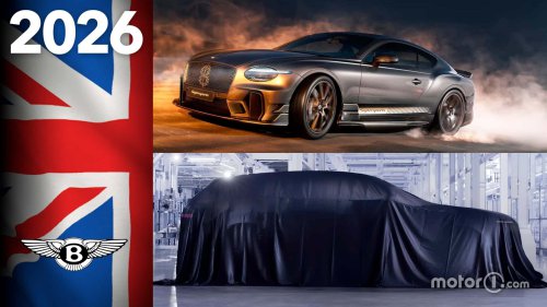 Apa Saja Model yang Disiapkan Bentley Menuju 2026?