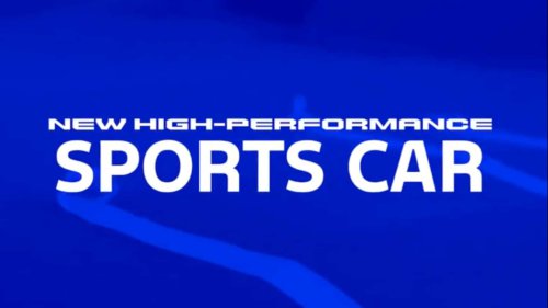 High Performance Sportscar Baru Ford Debut 15 Januari