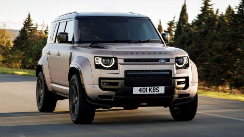 Jaguar Land Rover Kehilangan Jejak 40.000 Mobil Baru