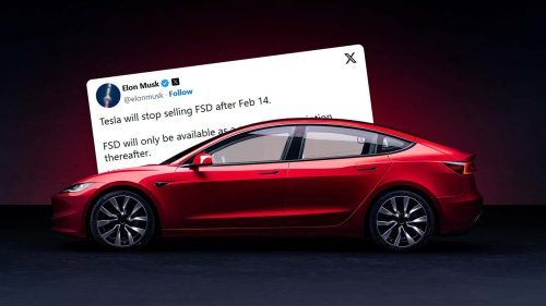 Tesla Akan Hentikan Penjualan Paket Full Self-Driving