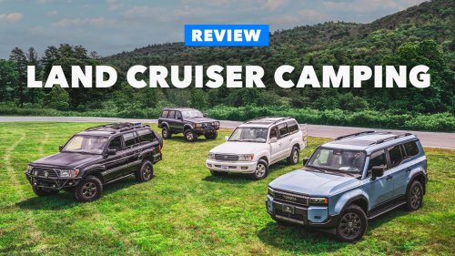 Bagaimana Toyota Land Cruiser Baru Menangani Berkemah?