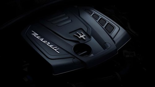 Mesin Empat Silinder Maserati Telah Dibuang