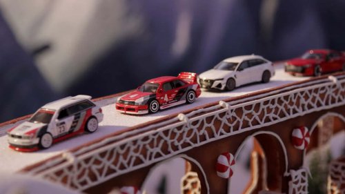 Audi Membuat Video Liburan Stop-Motion dengan Mobil Die-Cast