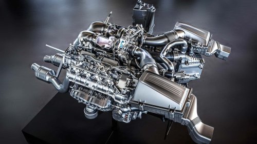 Mesin V-8 Mercedes-AMG Baru Akan Memiliki Tenaga Lebih Besar