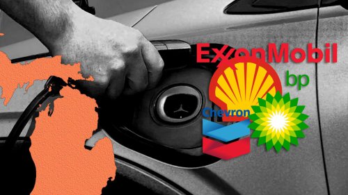 Michigan Menggugat Perusahaan Minyak karena 'Menekan' EV
