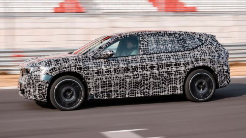 BMW Membangun iX3 Wheelbase Panjang di Cina