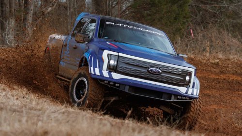 Ford Tunda Lagi Pikap dan Van Listrik Berikutnya