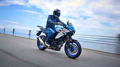 Suzuki Baru Saja Membangkitkan Seri SV dengan SV-7GX Tourer