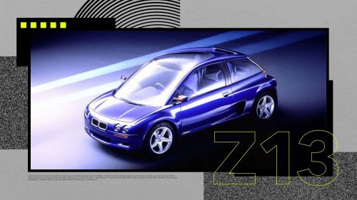 Ingatkah Anda Saat BMW Membuat Hatchback Bermesin Tengah?