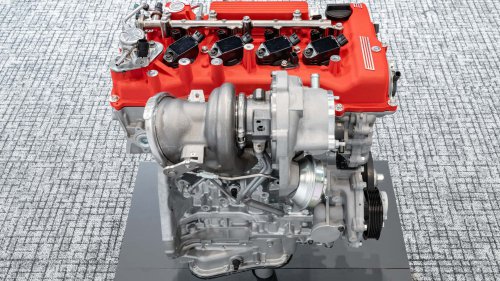 Toyota Usung Mesin Empat Silinder Baru