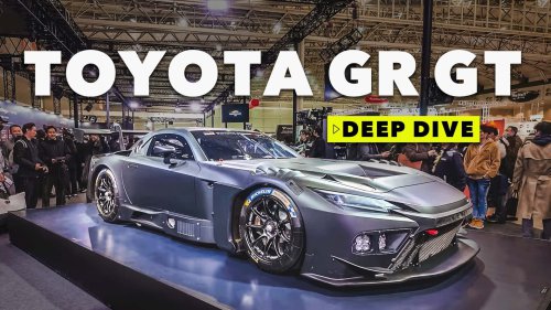 Rekayasa Cerdas yang Membuat Toyota GR GT Sangat Istimewa