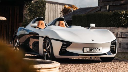 Sportscar EV Dibangun Mantan Eksekutif Tesla Ini Ada 150 Unit
