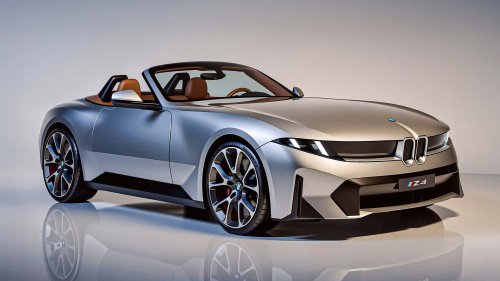 Jika BMW Membuat Z4 Baru, Tampilannya Harus seperti Ini