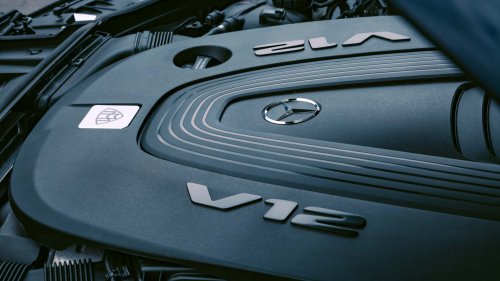 Satu Produsen Mobil Jerman Akan Tetap Menjaga V-12 Tetap Hidup