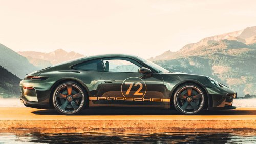 Porsche 911 GT3 yang Cantik Ini Dirancang untuk Legenda Porsche