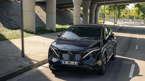 Nissan Pasang Panel Surya di Nissan Ariya EV demi Jarak Tempuh