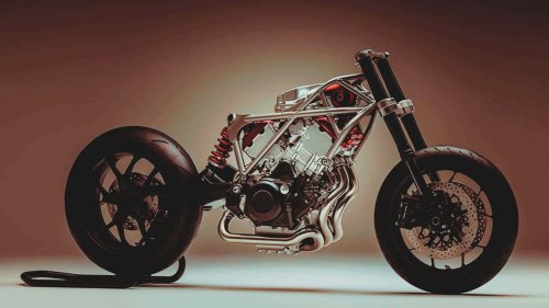 Dengarkan Mesin Sepeda Motor Honda Supercharged V3 Listrik