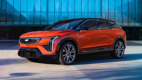 Tes Mobil Listrik Termurah Cadillac, Kuat di Jarak Tempuh