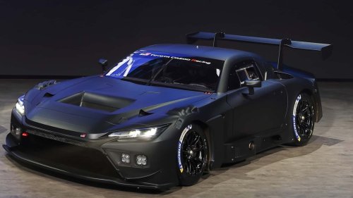 Pembalap GT3 Toyota Pakai Hybrid Mobil Jalan Raya V-8 Murni