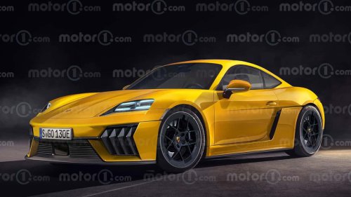 Platform Mobil Sport Listrik Porsche Bisa Mendukung Mesin Bensin