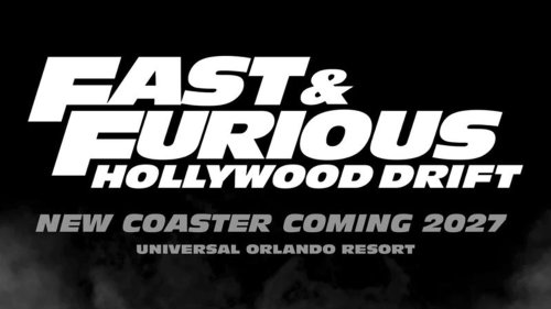 Roller Coaster Baru Fast &amp; Furious Hadir di Universal Orlando