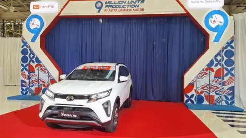 Jalan Panjang Daihatsu Produksi 9 Juta Mobil di Indonesia