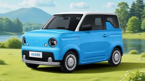 Dunia Mini EV Makin Seru, Sekarang Ada Lagi Geely Livan Smurf