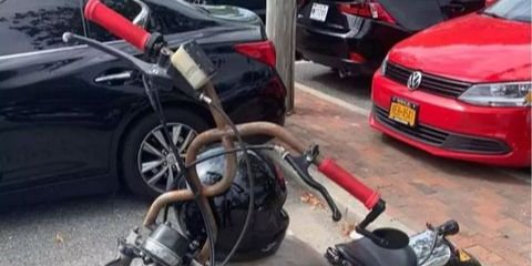Top 8+ Foto Stang Motor yang Dimodifikasi Unik, Justru Bikin Pengendara Repot.