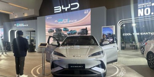 BYD Kuasai Pasar EV China, Penjualan EV Murni Tembus Rekor Baru