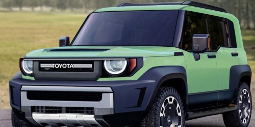 FJ Cruiser Reborn? Ini Bocoran Desain Final Toyota Land Cruiser FJ
