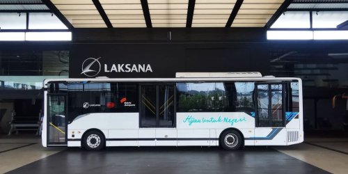 4 Tampilan Bus Laksana City Line yang Jadi Andalan Transportasi Jakarta
