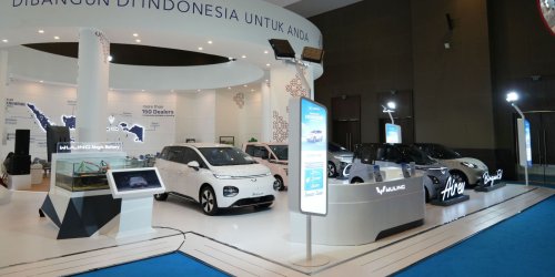 Cloud EV hingga EV Van, Wuling Pimpin Tren Kendaraan Listrik di PEVS 2025