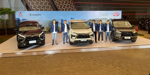 Mitsubishi Xpander Exceed Tourer Resmi Gantikan Varian Sport, Ini Ubahannya!