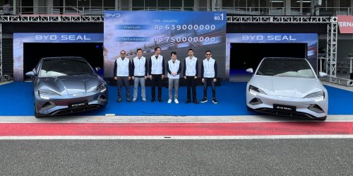 BYD Seal Terbaru Meluncur dengan Suspensi Canggih, Harga Mulai Rp 639 Juta