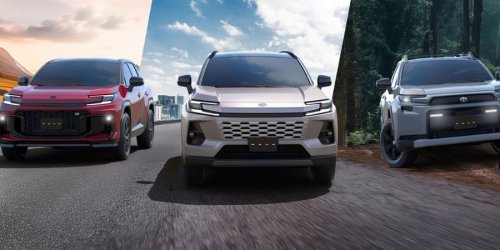 Toyota Rombak Total RAV4, Apa Saja Teknologi Barunya?